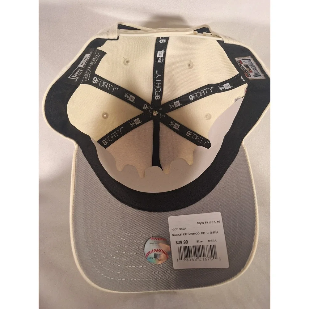 New Era‎ Chicago White Sox 2003 All Star Game Fitted Baseball Cap OSFA